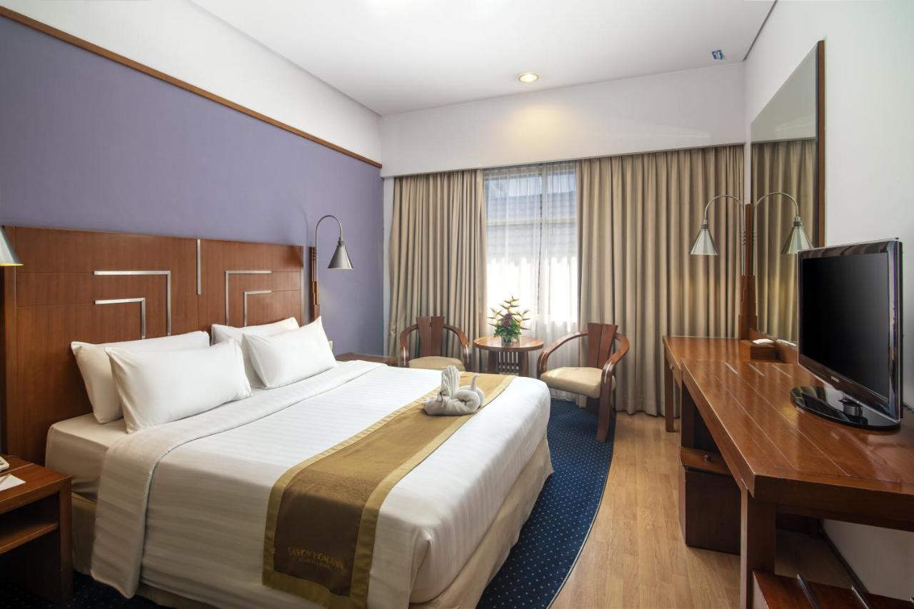 Hotel Savoy Homann Bandung Exterior photo