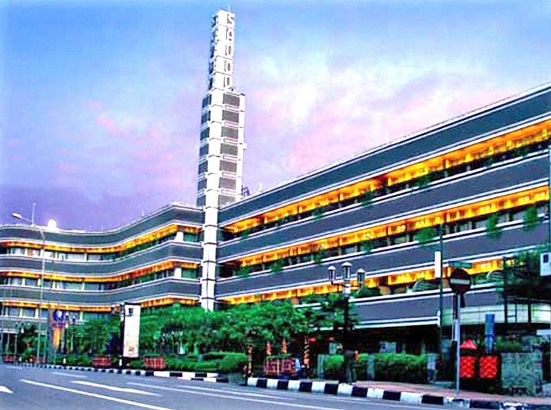 Hotel Savoy Homann Bandung Exterior photo